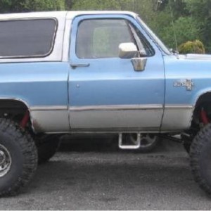 82 Blazer