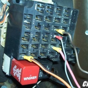 Wiring block