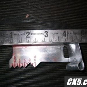 Diesel timing Tab 6.5