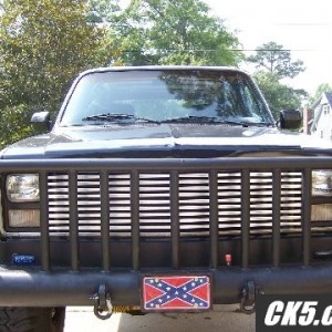 sittin in the driveway
