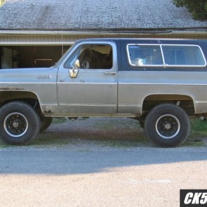 1978 GMC Jimmy - 2" front 3" rear