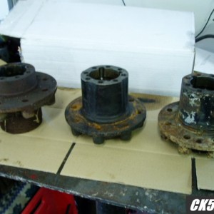 14ff srw d70hd dually and 14ff C&C hubs