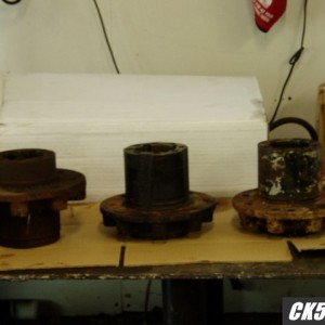 14ff srw d70hd dually and 14ff C&C hubs 2