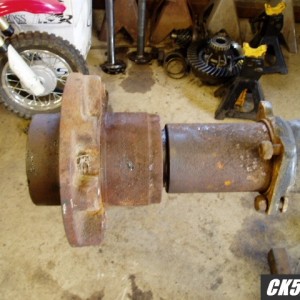 D70hd dually with 14FF srw hub
