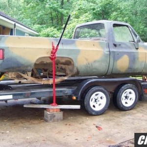 1008 Pick Up from CBBR 1
