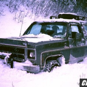 78 Jimmy w/ConFer roof rack