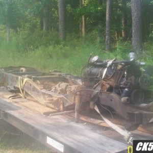 Whats left.......