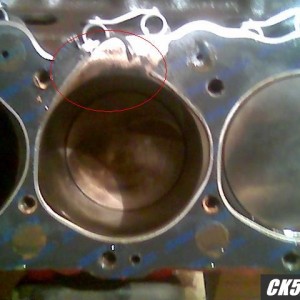 Blew the head gaskets on my motor-not even 10hrs on it.