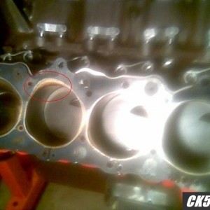 Blew the head gaskets on my motor-not even 10hrs on it.