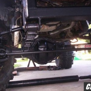 Custom Straight Axle Conversion and D60 Upgrade