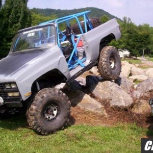 Sapper at Tellico, Rock Garden