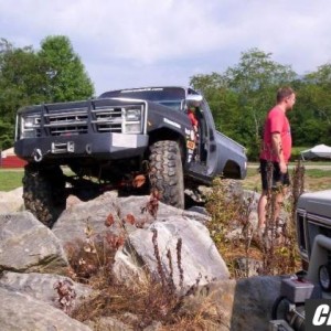 John at the Tellico Rock Garden