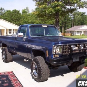 My Baby before BEAREXTREME got to it.