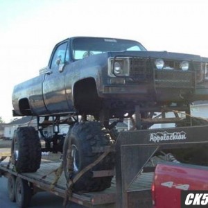 My BABY after BEAREXTREME got to it..