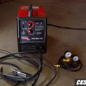 New Mig Welder