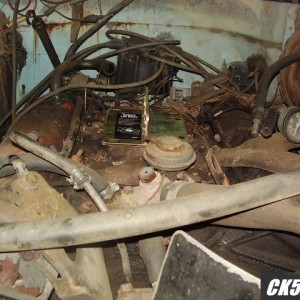 73 Blazer Build-up