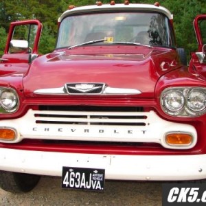 1958 apache