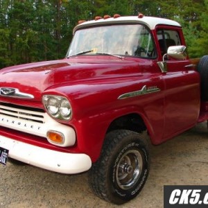 1958 apache