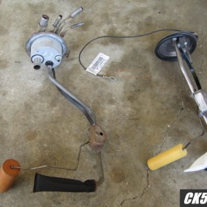 gas/diesel Senders