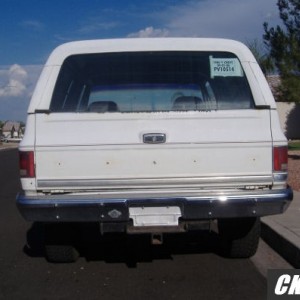 86 Blazer