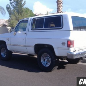 86 Blazer