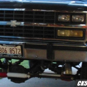 91 Blazer Dual Stabilizers