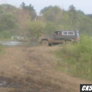 91 Blazer Before Lift