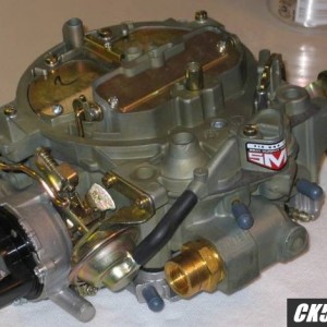 My new Sean Murphy Carb