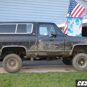 91 K5 Blazer