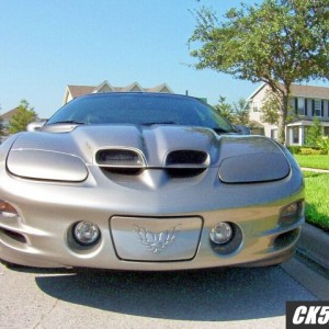 Front view of TA