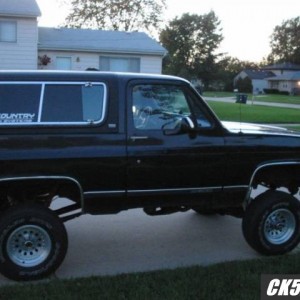 91 Blazer