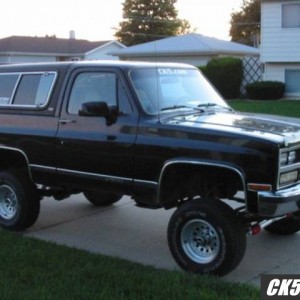91 Blazer