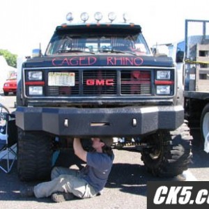 New Bumper