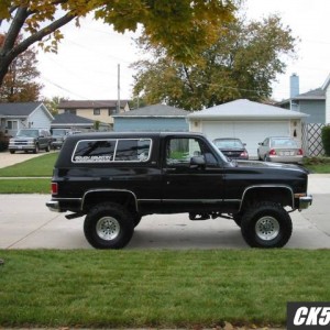 91 Chevy Blazer