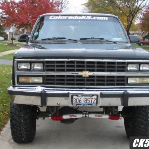 91 Chevy Blazer