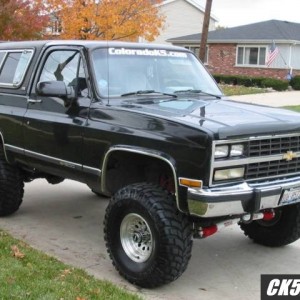 91 Chevy Blazer