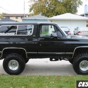 91 Chevy Blazer