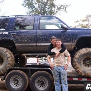 Me and my baby at Gray Rock