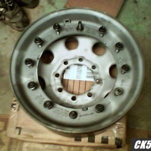 blasted wheel