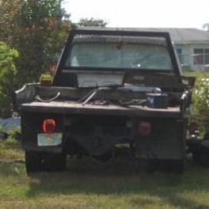 exploded truck