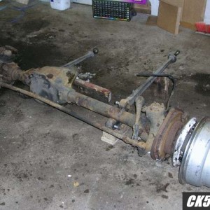 Arms and rim