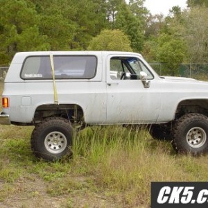 rear spring in backwords