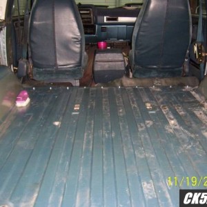 bondo bedliner