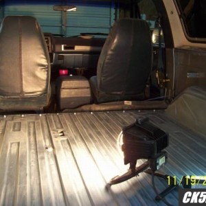 bondo bedliner