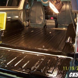 bondo bedliner