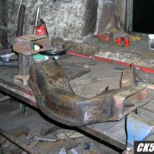 Engine crossmember