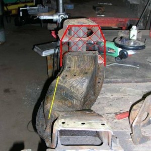 Engine crossmember