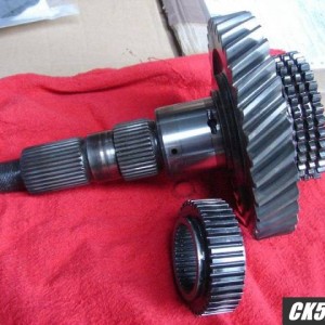 1991 VSS 205 output shaft/reluctor ring