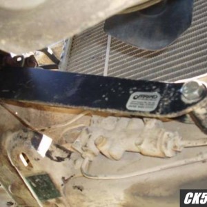 ORD steering box brace