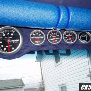 Gauge Cluster